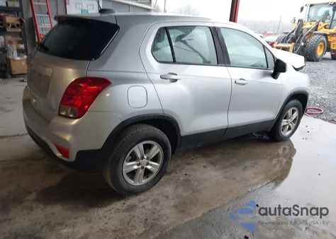 2018 Chevrolet Trax Ls z USA, uszkodzony, nr VIN KL7CJNSB2JB583082